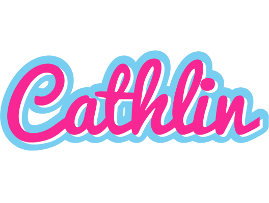 Cathlin popstar logo