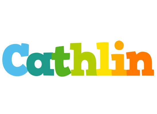 Cathlin rainbows logo