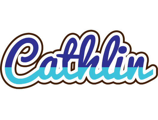 Cathlin raining logo