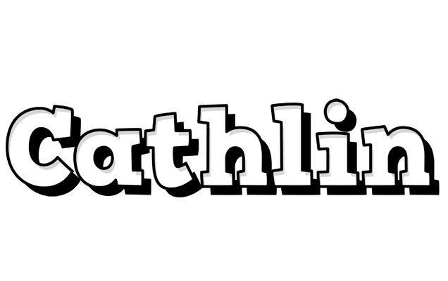 Cathlin snowing logo
