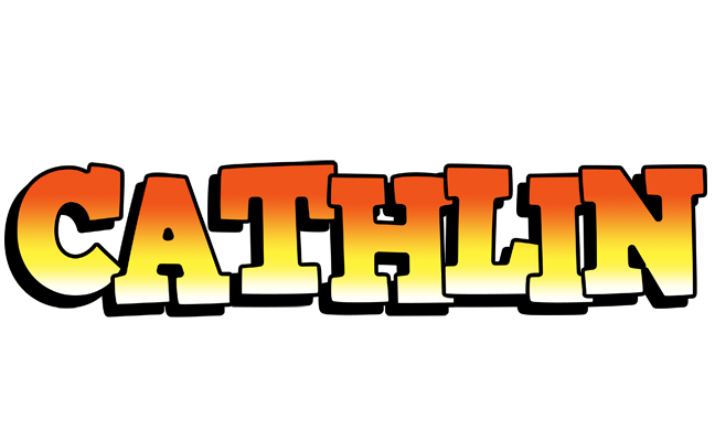 Cathlin sunset logo