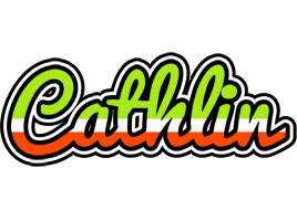 Cathlin superfun logo