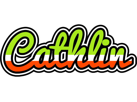 Cathlin superfun logo