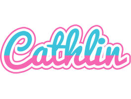 Cathlin woman logo