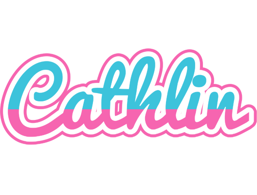 Cathlin woman logo
