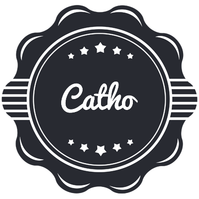 Catho badge logo