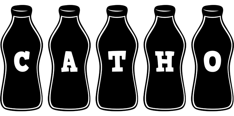 Catho bottle logo