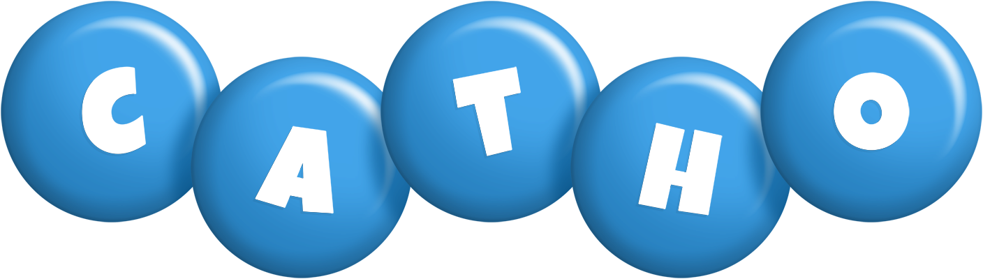 Catho candy-blue logo