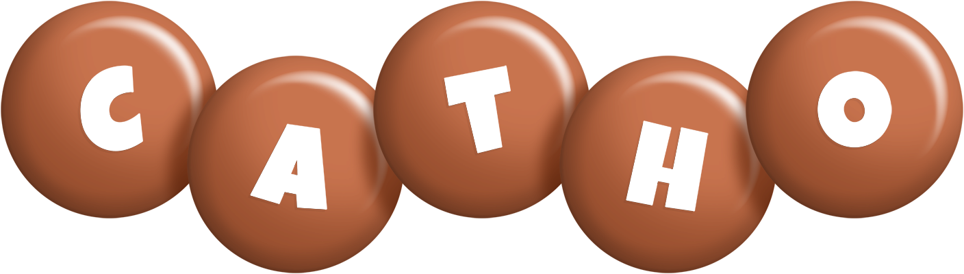 Catho candy-brown logo