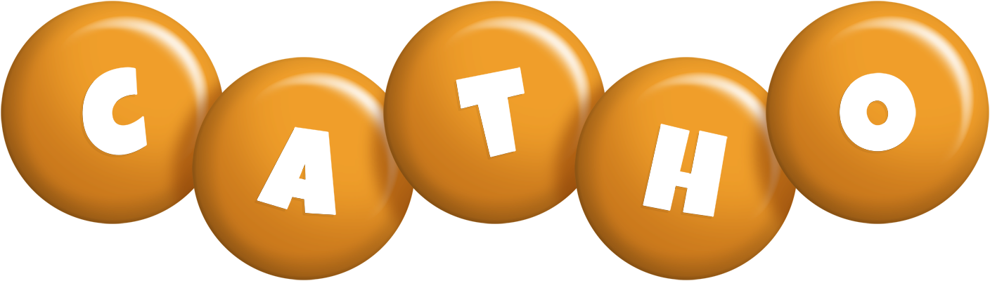 Catho candy-orange logo