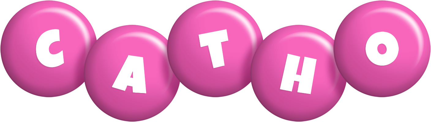 Catho candy-pink logo
