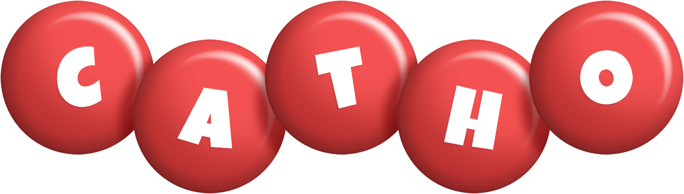 Catho candy-red logo