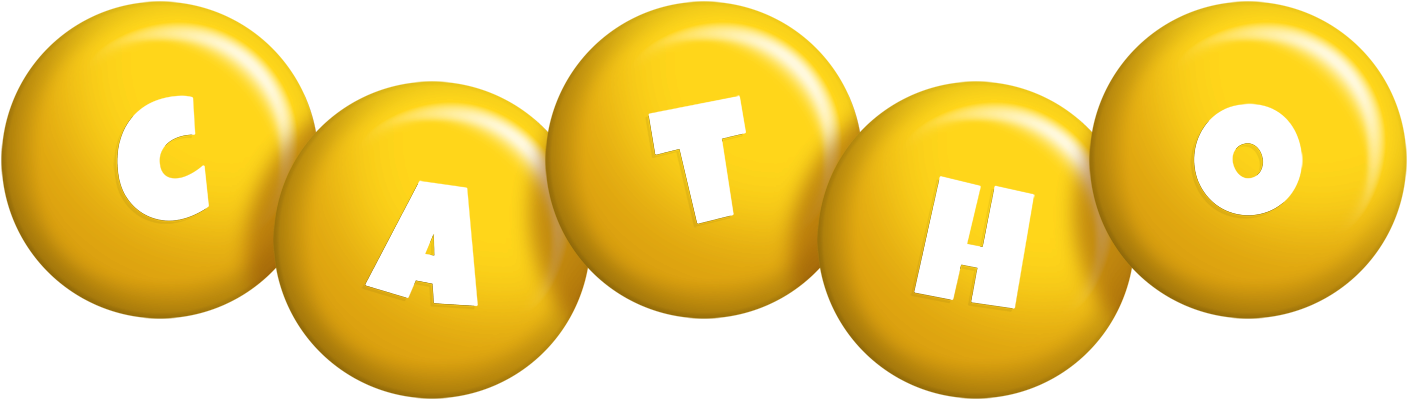 Catho candy-yellow logo