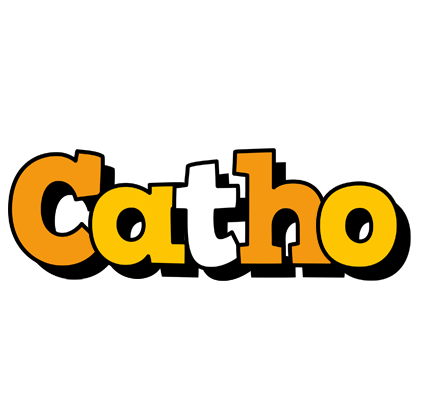 Catho cartoon logo