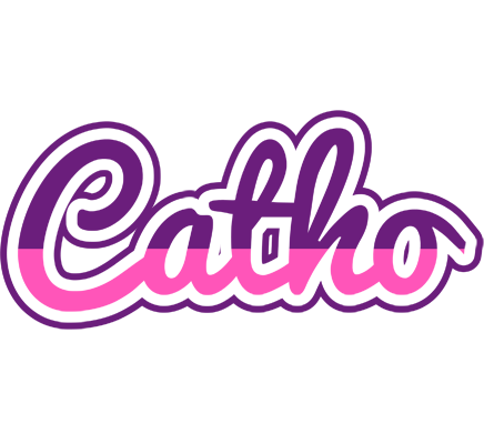 Catho cheerful logo