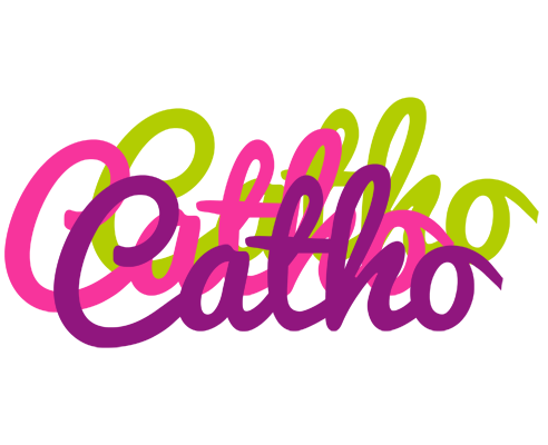Catho flowers logo