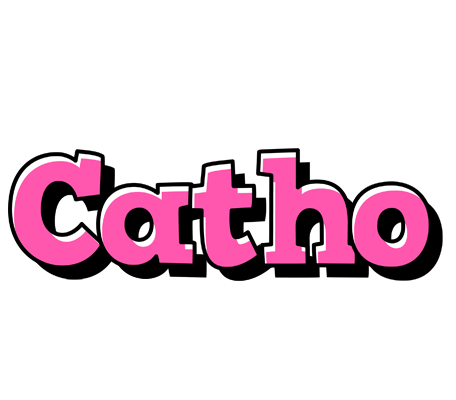 Catho girlish logo