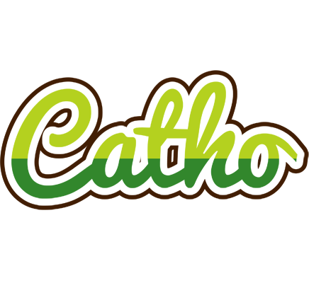 Catho golfing logo