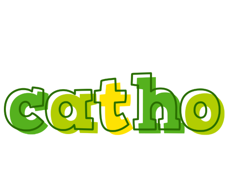 Catho juice logo