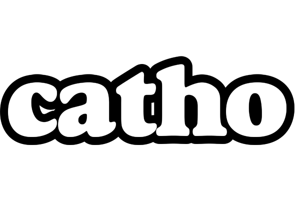 Catho panda logo