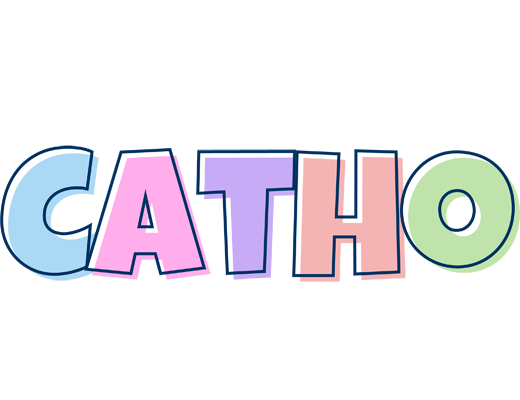 Catho pastel logo