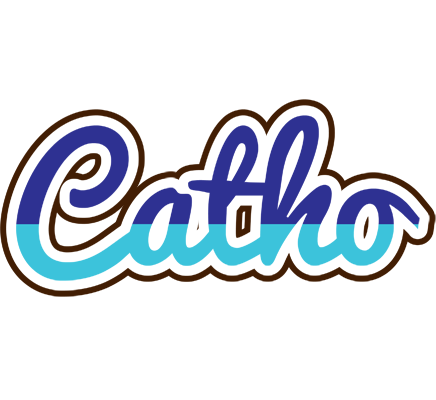 Catho raining logo