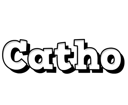 Catho snowing logo