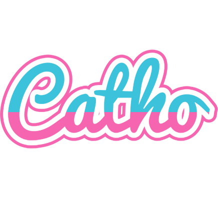 Catho woman logo