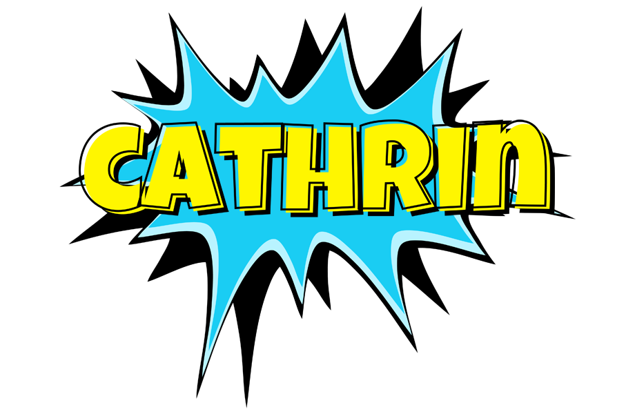 Cathrin amazing logo