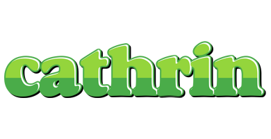 Cathrin apple logo