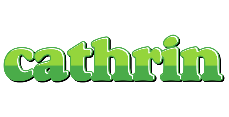 Cathrin apple logo