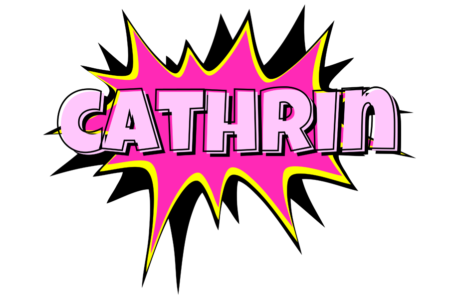 Cathrin badabing logo