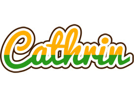 Cathrin banana logo