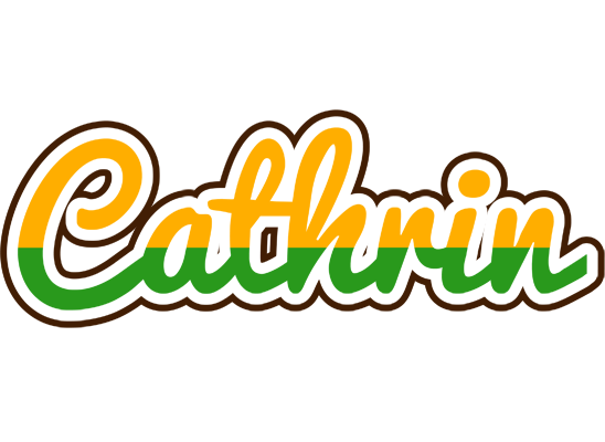 Cathrin banana logo