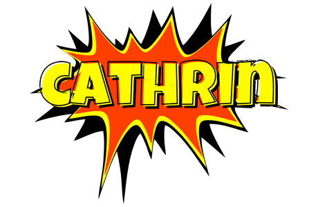 Cathrin bazinga logo