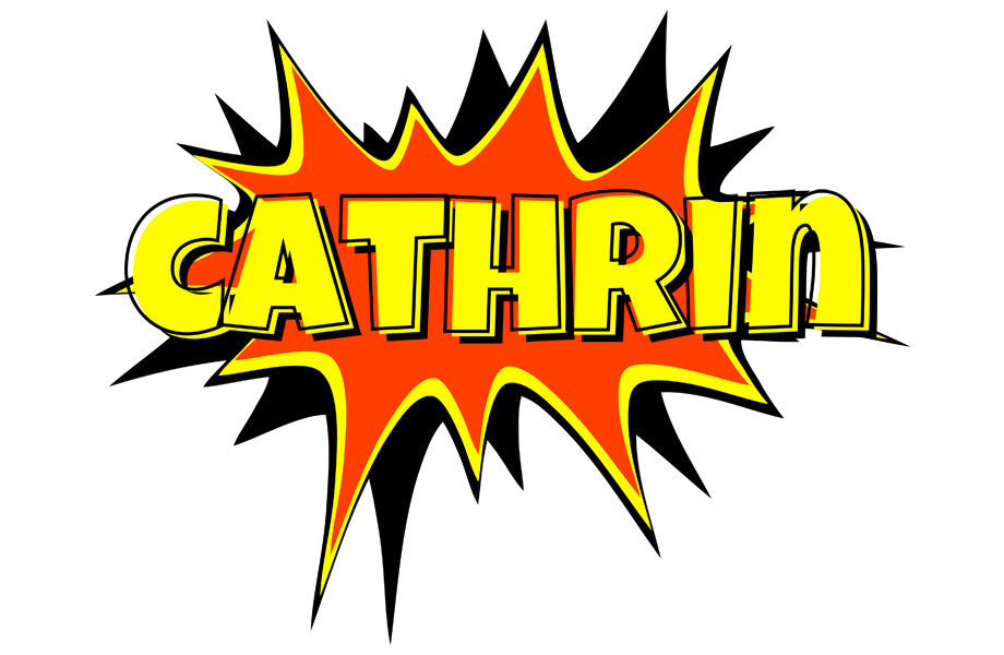 Cathrin bazinga logo