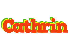 Cathrin bbq logo