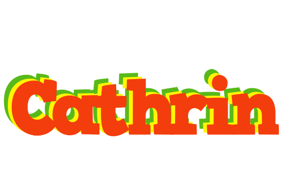 Cathrin bbq logo