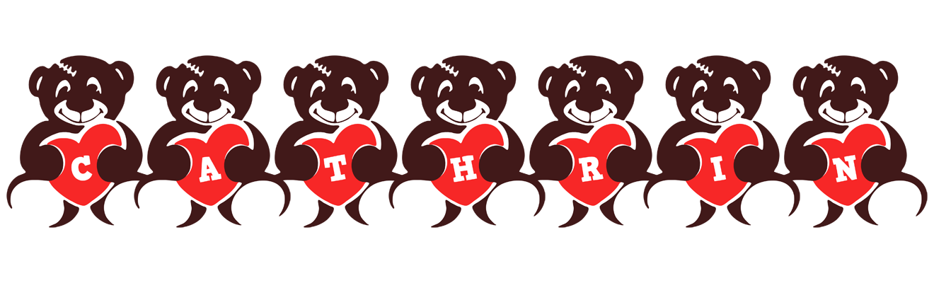 Cathrin bear logo