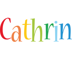 Cathrin birthday logo