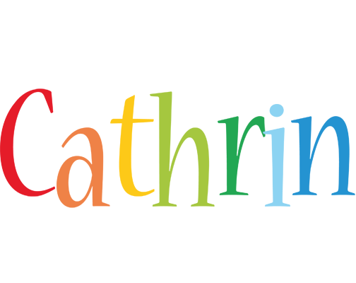 Cathrin birthday logo