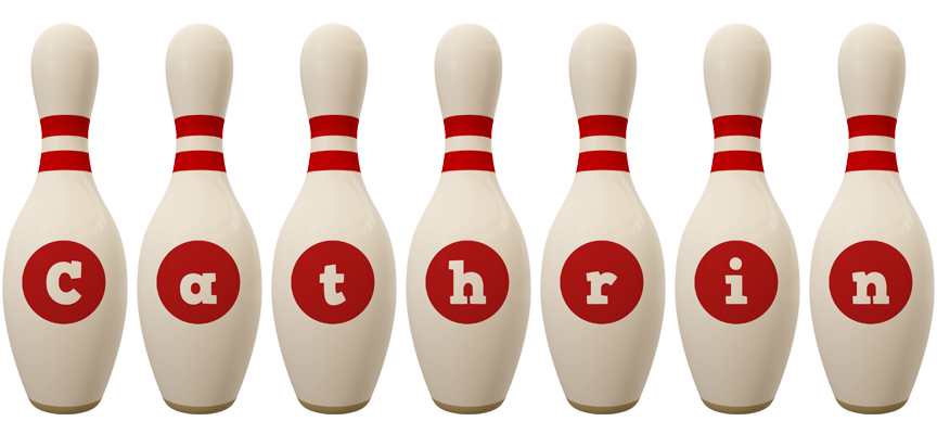 Cathrin bowling-pin logo
