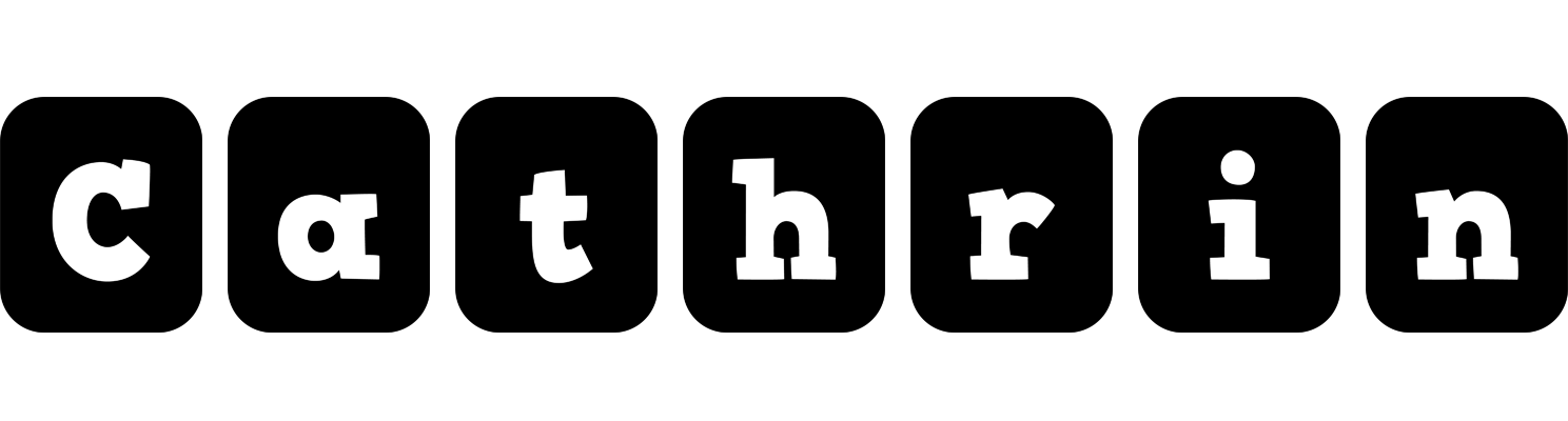 Cathrin box logo