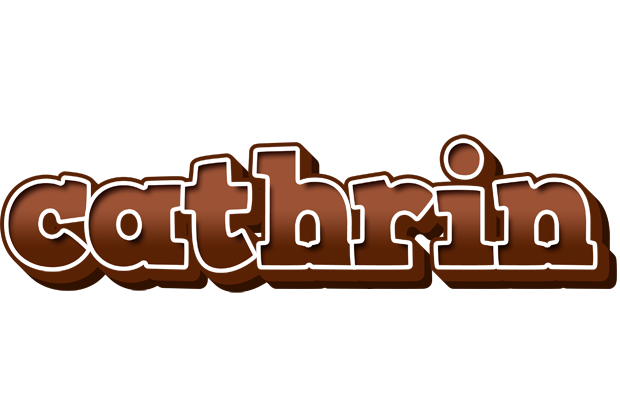 Cathrin brownie logo