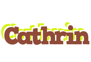 Cathrin caffeebar logo