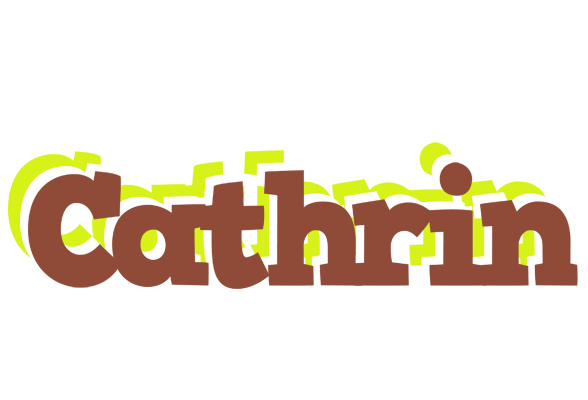 Cathrin caffeebar logo