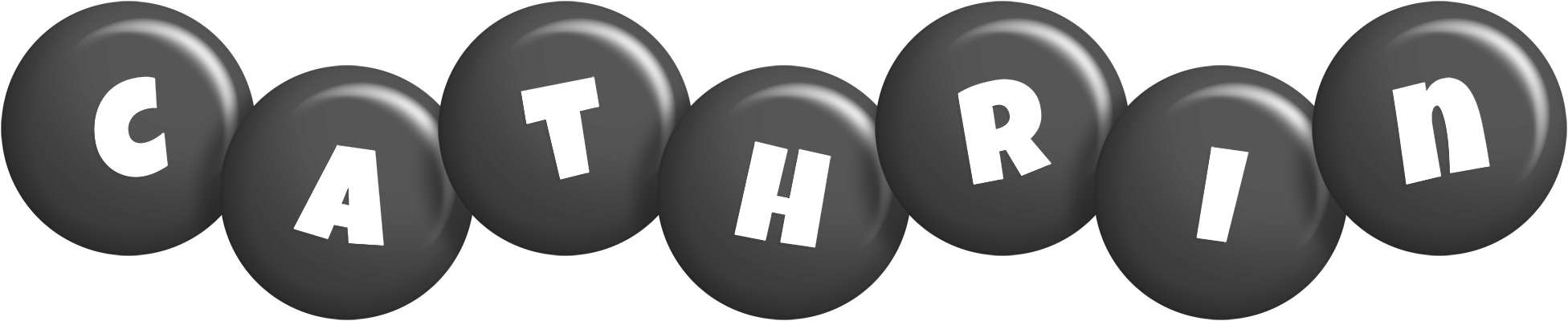 Cathrin candy-black logo