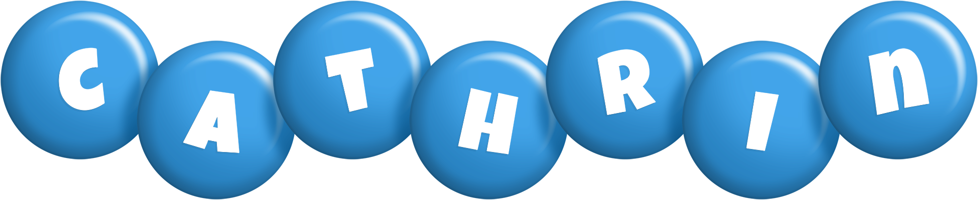 Cathrin candy-blue logo