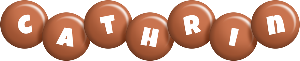 Cathrin candy-brown logo