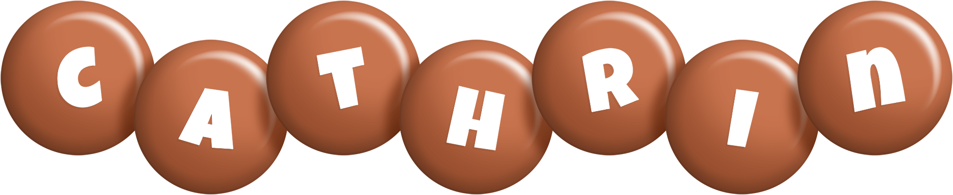 Cathrin candy-brown logo